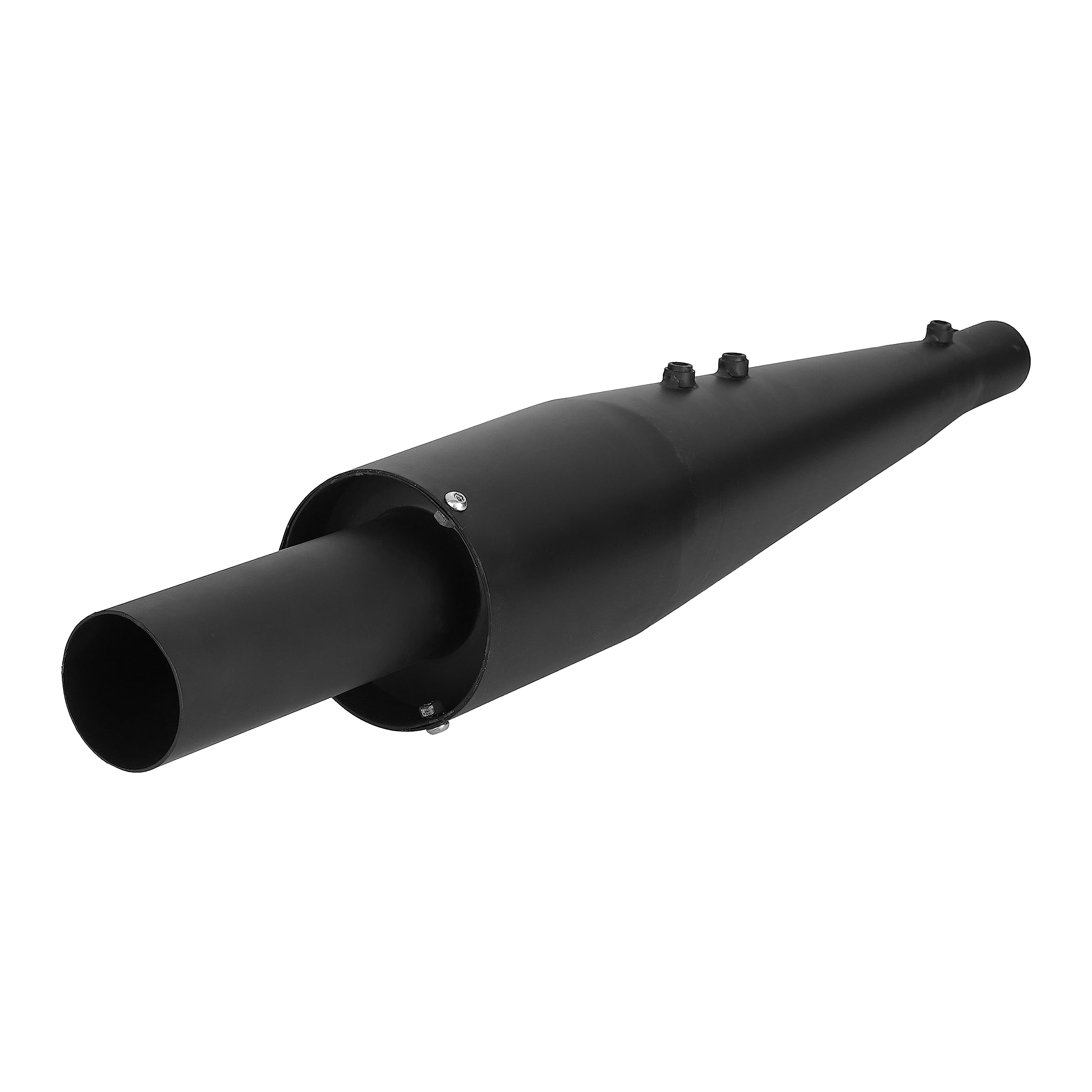 WORDZ Wild Boar/Wildboar silencer Black Exhaust Glasswool for Bike